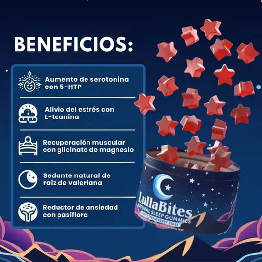 Gomitas Naturales Para Dormir