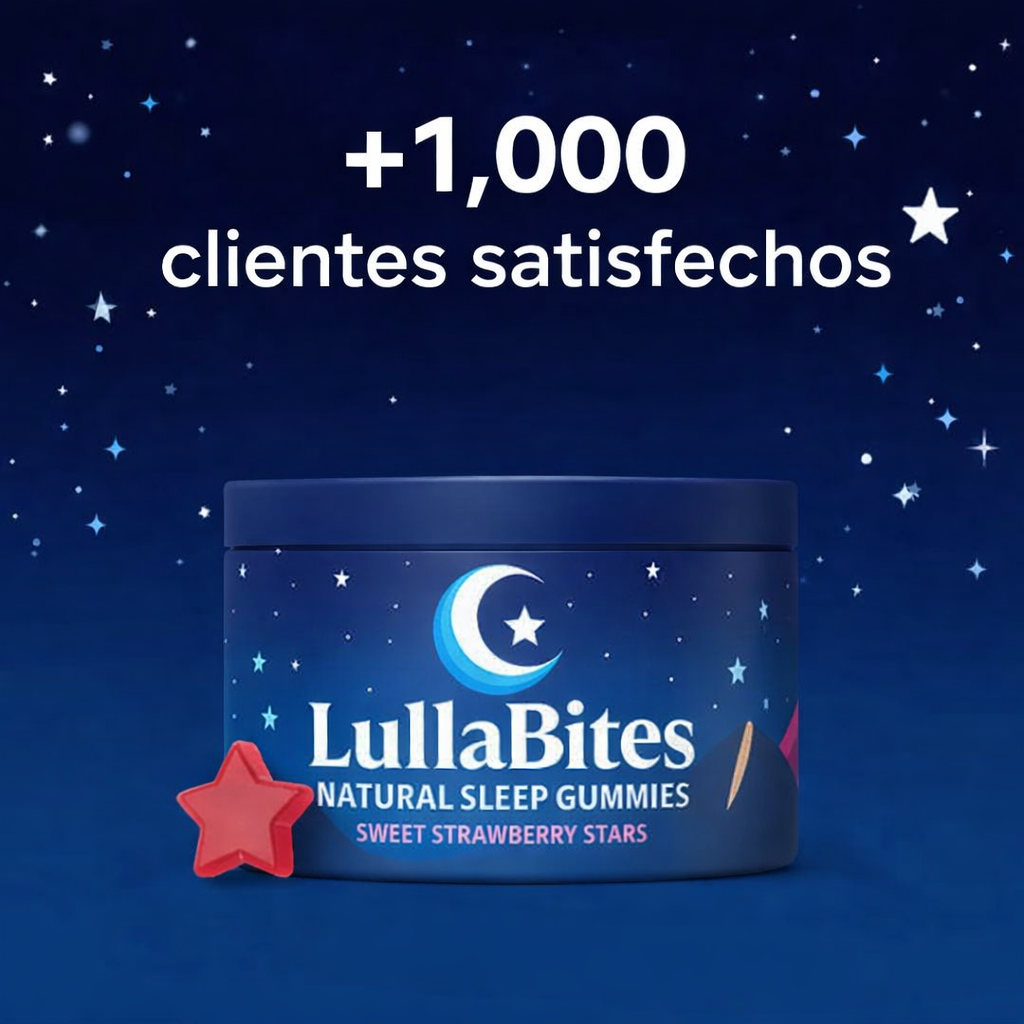 Gomitas Naturales Para Dormir