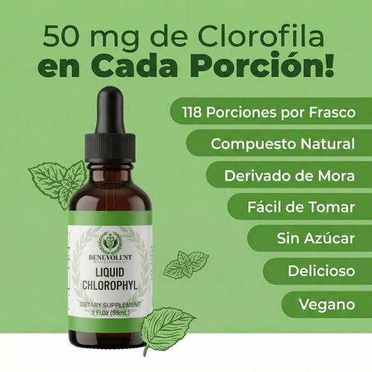 CLOROFILA LÍQUIDA