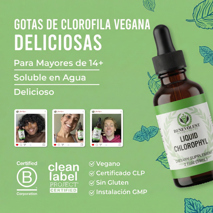 CLOROFILA LÍQUIDA