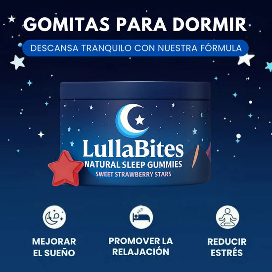 Gomitas Naturales Para Dormir