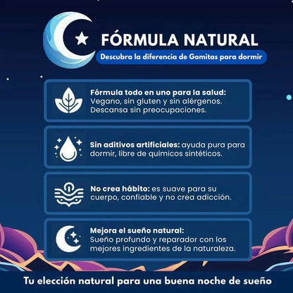 Gomitas Naturales Para Dormir